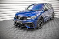 Volkswagen Tiguan R MK2 Facelift 2020+ Frontsplitter V.2 Maxton Design